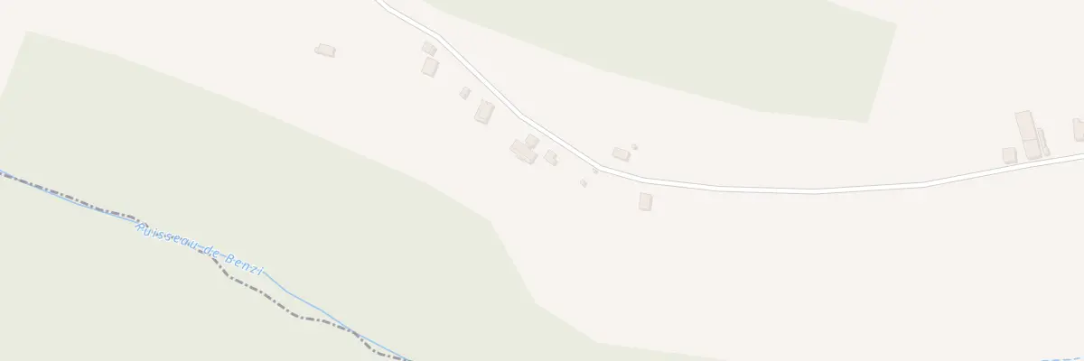 Plan du 930 Qua Lasserre à Beyries