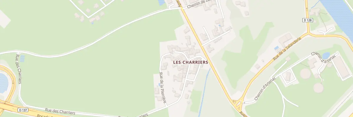 Plan du 5 Rue des Pontets à Saintes