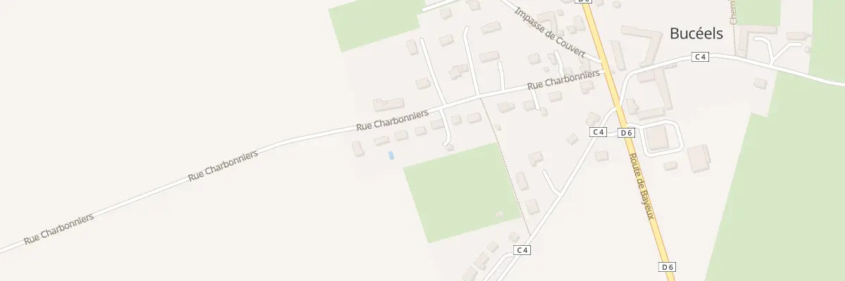 Plan du 11B Rue Charbonniers à Bucéels