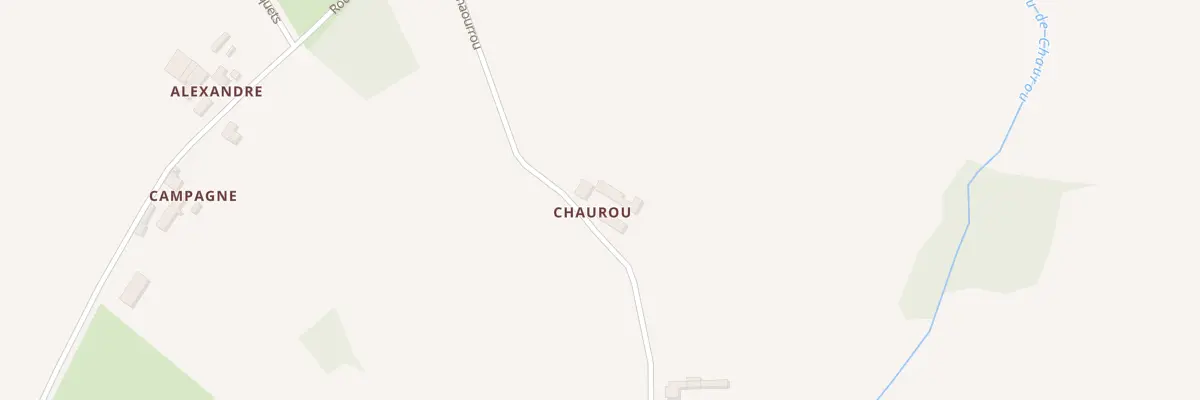 Plan du 310 Rte de Chaourrou à Mesplède