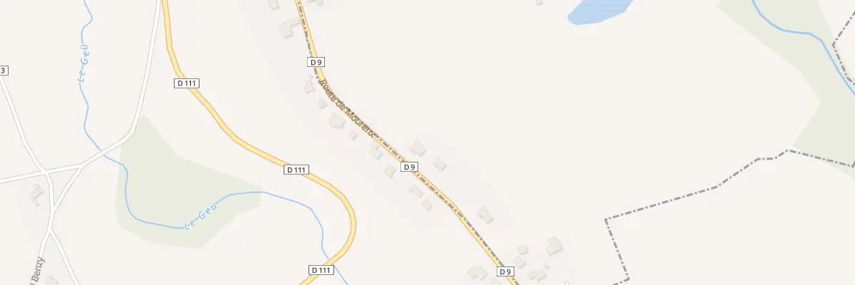 Plan du 5236 Bachard à Abidos