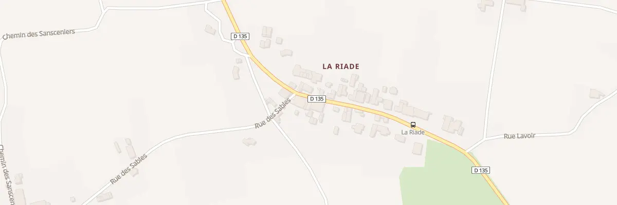 Plan du 9B La Riade à Saint-Androny