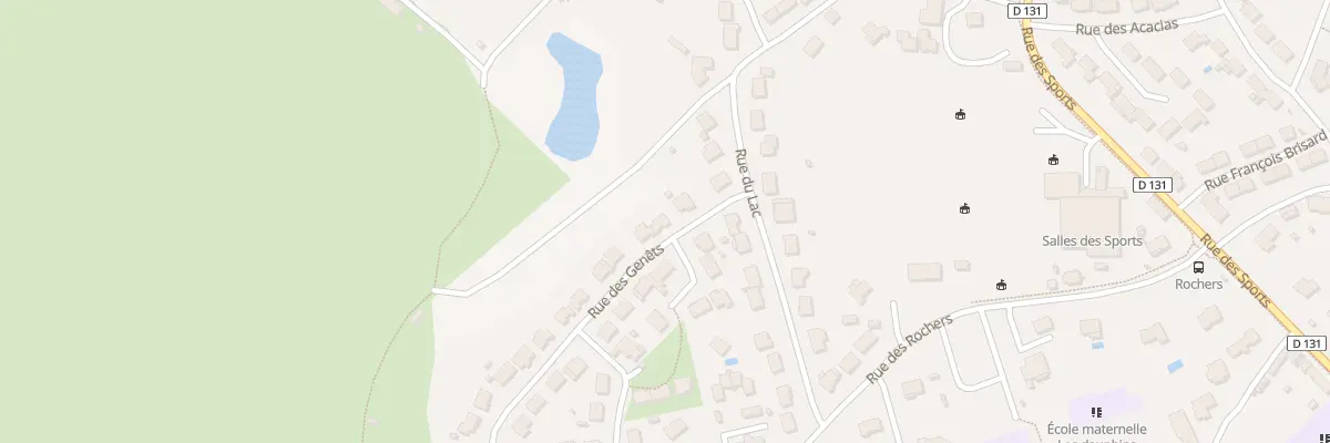 Plan du 29 Rue des Genets à Argentré
