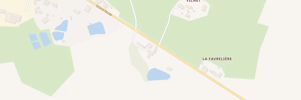 Plan du 40 Gr Grand Route au Pin