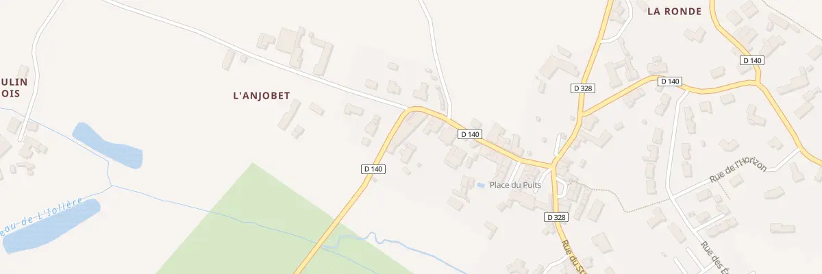 Plan du 11 Rue de Saint Pierre La Ronde à La Forêt-sur-Sèvre
