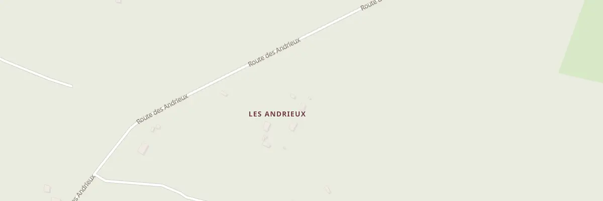 Plan du 9 Rte des Andrieux à Saint-Magne