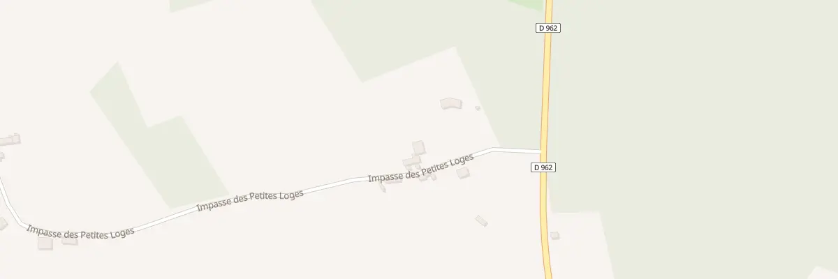 Plan du 4 Imp des Petites Loges à Ceaucé