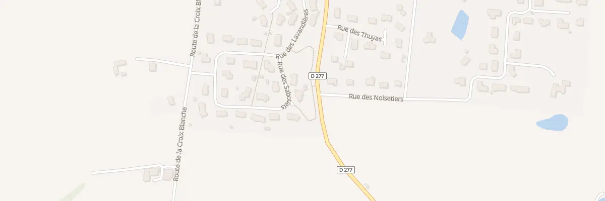 Plan du 3 Rue des Sabotiers à Châlons-du-Maine