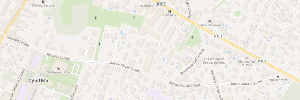 Plan du 9 Rue Louise Michel à Eysines