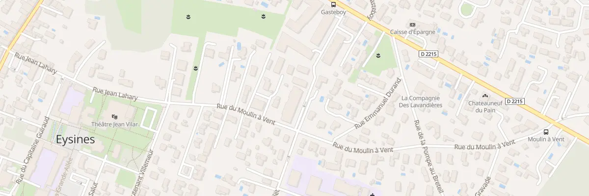 Plan du 13 Rue Louise Michel à Eysines