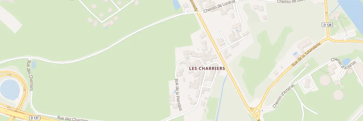 Plan du 5B Rue des Pontets à Saintes