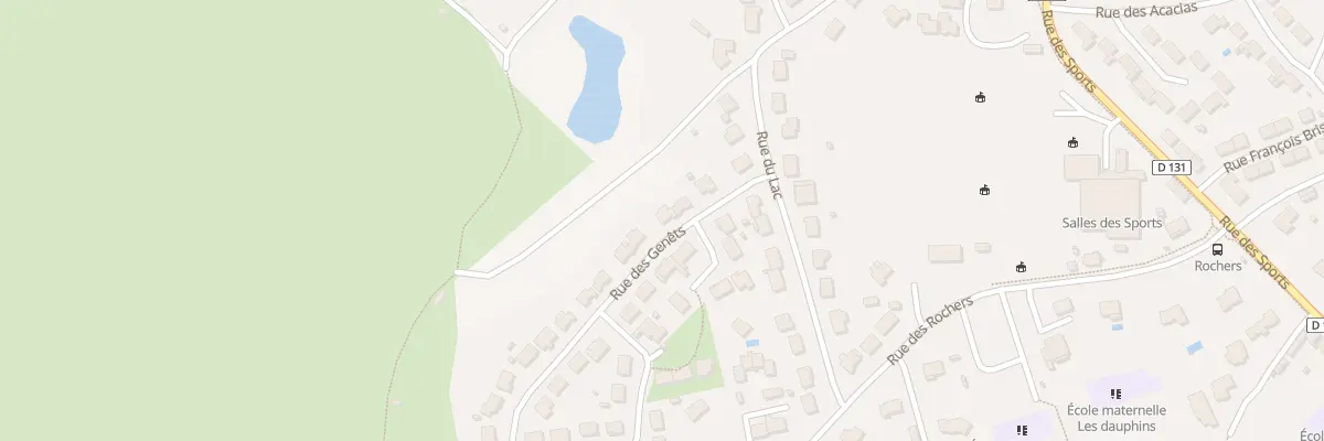 Plan du 27 Rue des Genets à Argentré