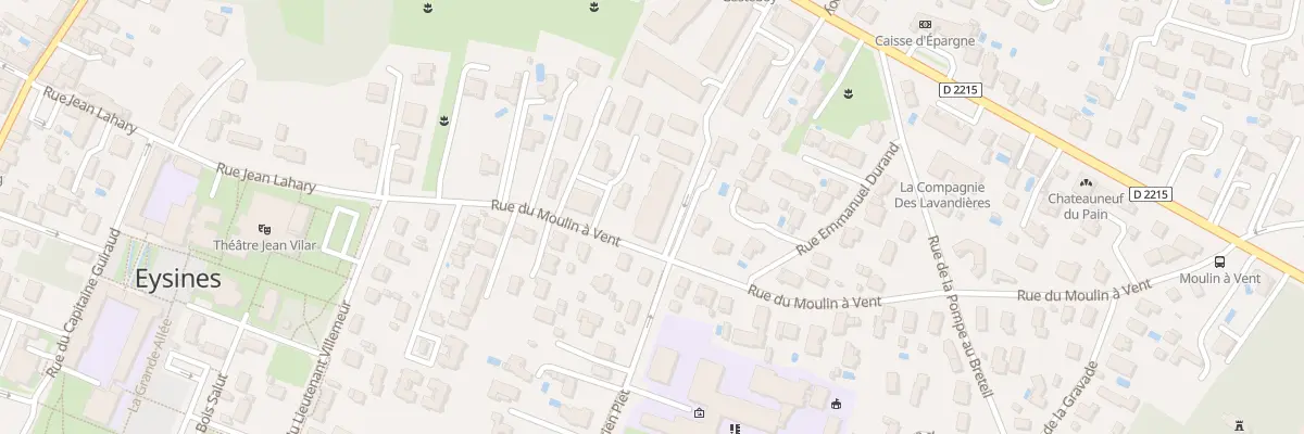 Plan du 18 Rue Louise Michel à Eysines