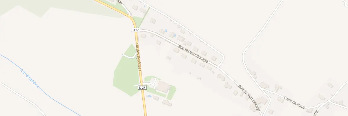 Plan du 8 Rue Vert Bocage à Verdets