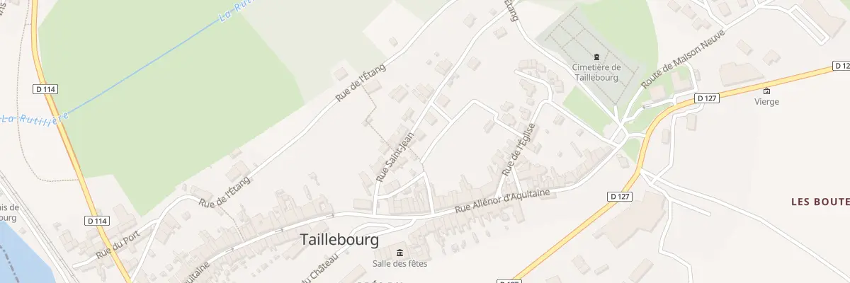 Plan du 8 Rue Saint-jean à Taillebourg