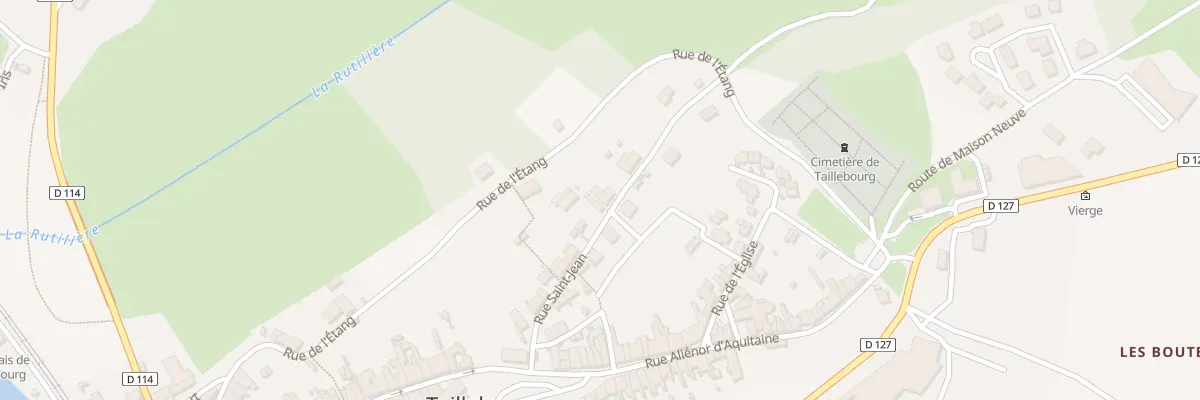 Plan du 17 Rue Saint-jean à Taillebourg