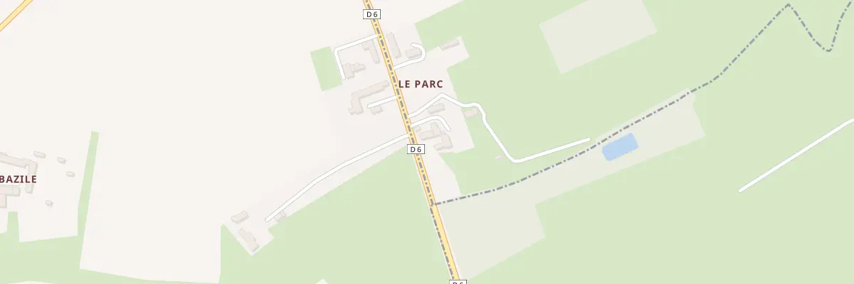 Plan du 1843 Rte de Tilly à Chouain