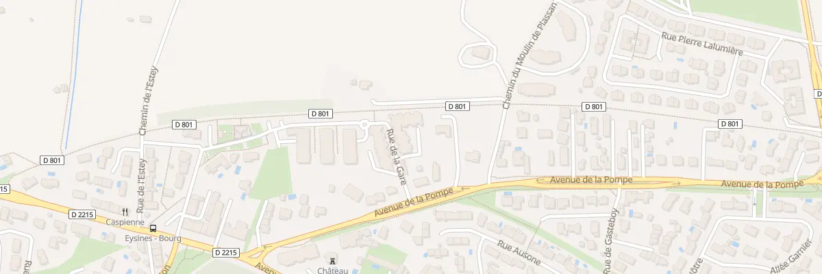 Plan du 19 Rue de la Gare à Eysines