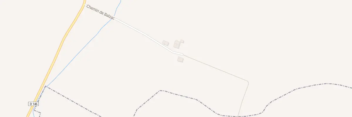 Plan du 15 Balzac à Saint-Georges-des-Agoûts