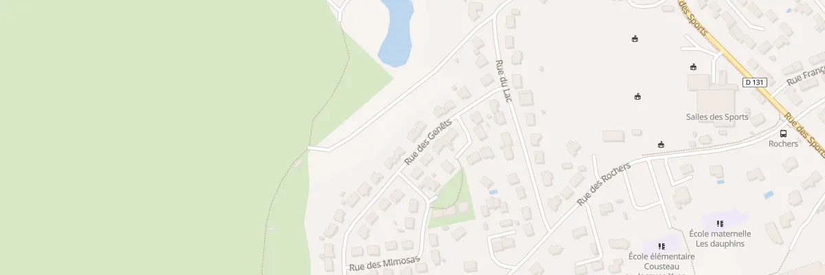 Plan du 23 Rue des Genets à Argentré