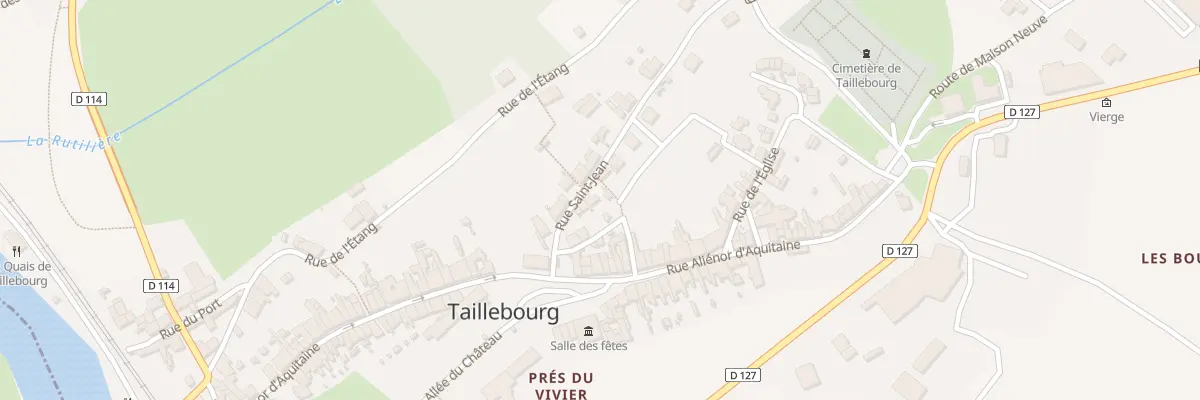 Plan du 6 Rue Saint-jean à Taillebourg