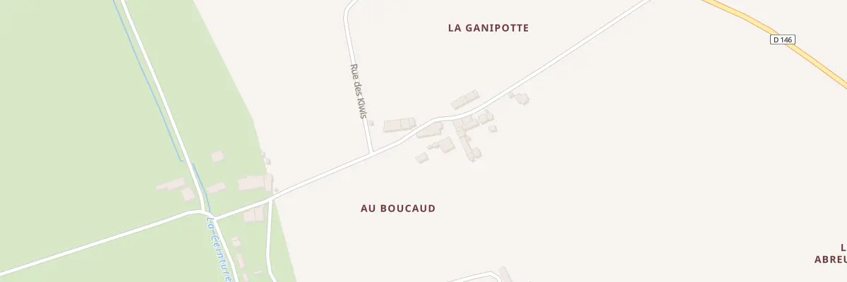 Plan du 5127 Au Boucaud à Saint-Bonnet-sur-Gironde