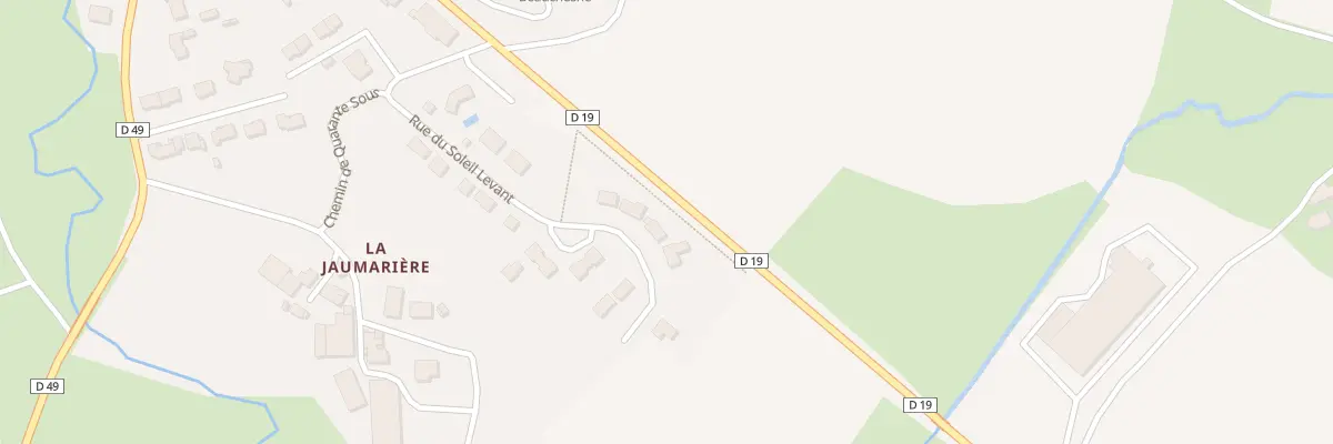 Plan du 14 Rue du soleil levant à Saint-Hilaire-de-Voust