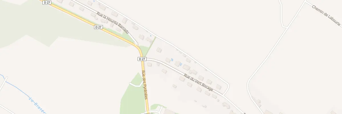 Plan du 3 Rue Vert Bocage à Verdets