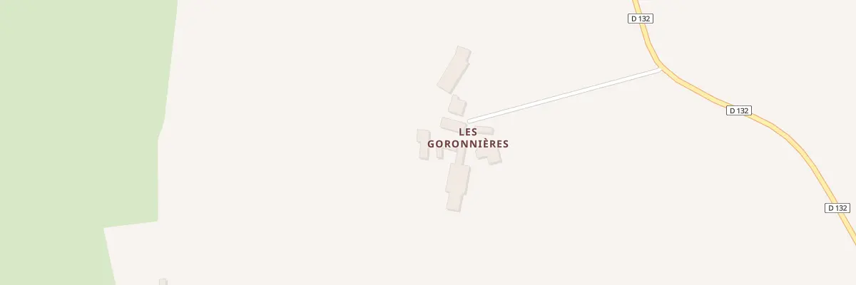 Plan du 2 Les Gorronnieres à Parigné-sur-Braye