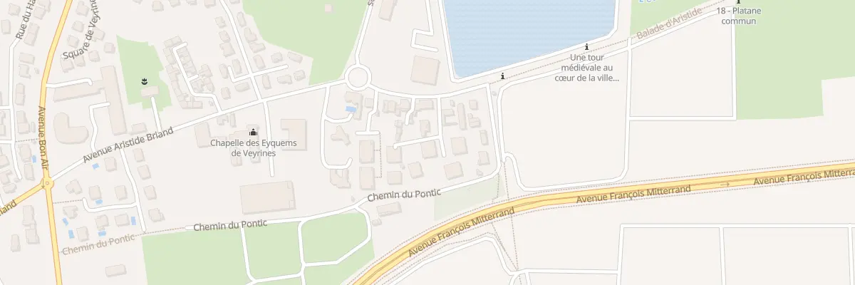 Plan du 278 Av Aristide Briand à Mérignac