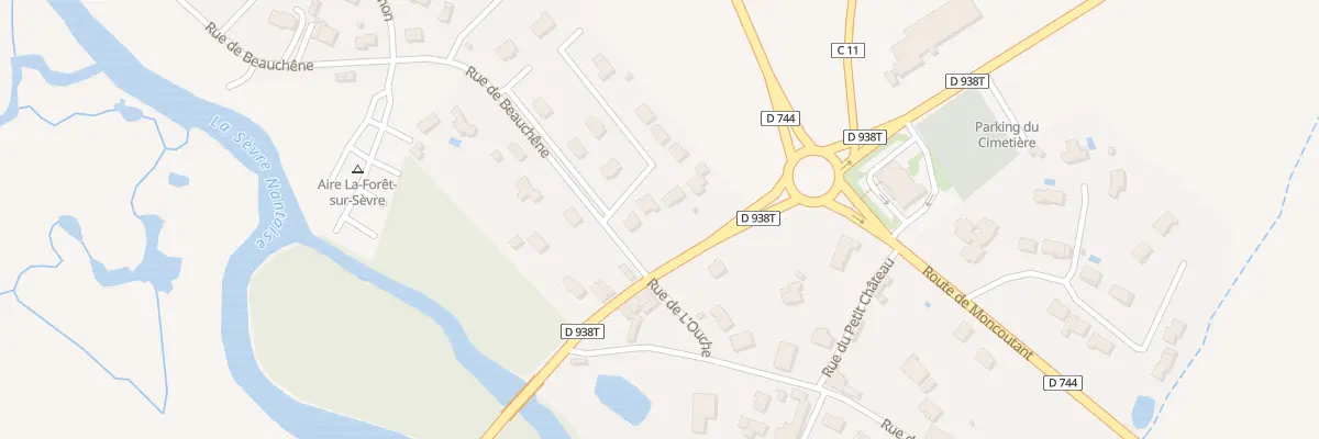 Plan du 4 Rue Bujault à La Forêt-sur-Sèvre