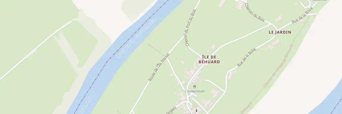Plan du 5082 Les Champtiers à Béhuard