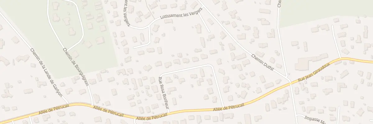 Plan du 9 Rue Rosa Bonheur au Pian-Médoc