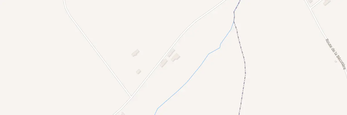 Plan du 42 La Vionnière à Moncy