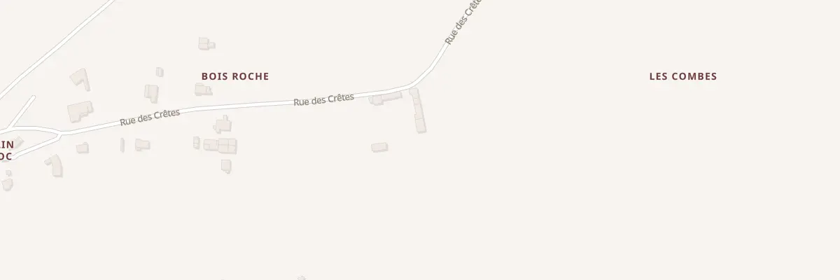 Plan du 5285 Bois Roche à Saint-Bonnet-sur-Gironde