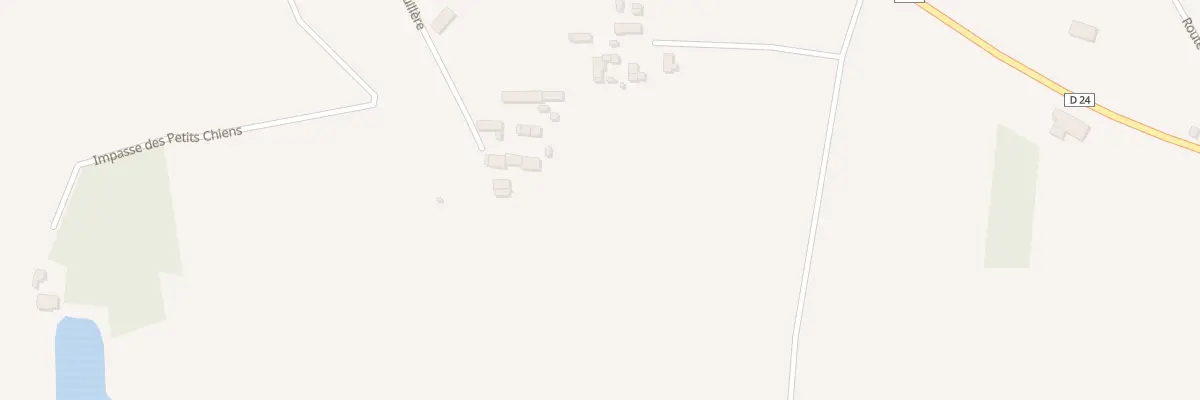 Plan du 9 Imp de la Petite Fenouillère à Ceaucé