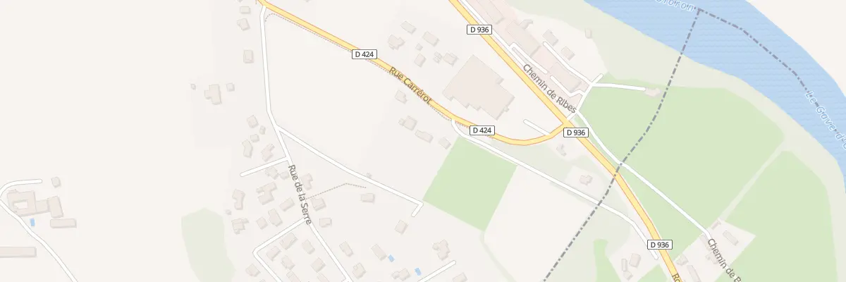 Plan du 8 Rue Carrérot à Moumour