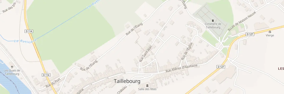 Plan du 9 Rue Saint-jean à Taillebourg