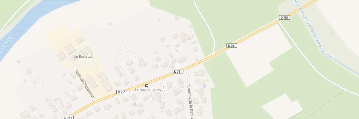 Plan du 98 Av d’Angers à Rochefort-sur-Loire