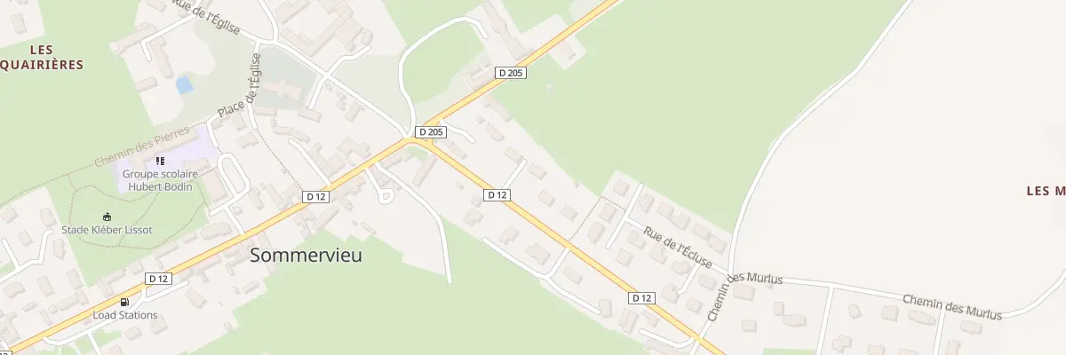Plan du 7B Rue Genas Duhomme à Sommervieu
