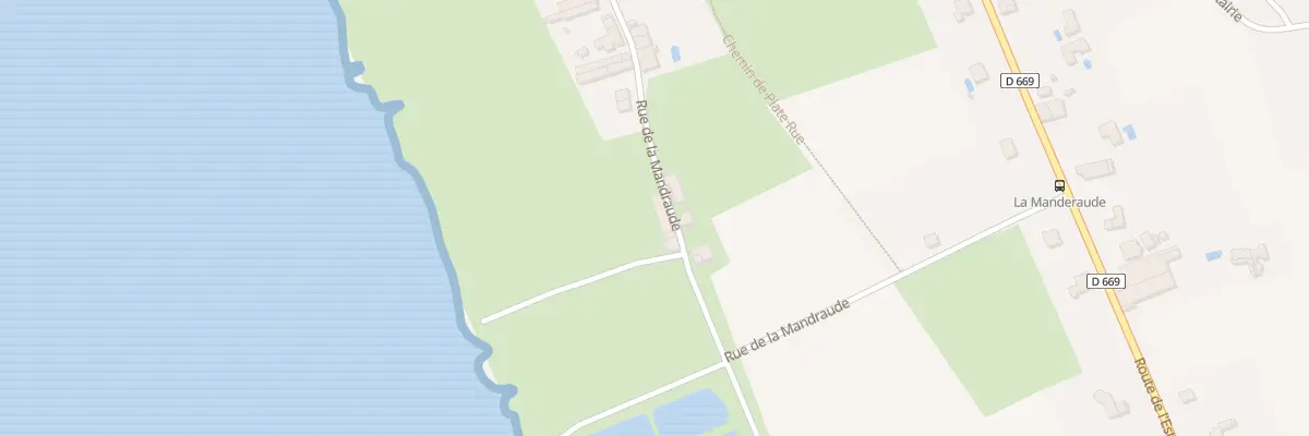 Plan du 26 Rue de la Mandraude à Plassac