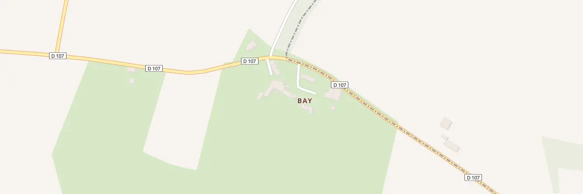 Plan du 5093A Bay à Puyrolland