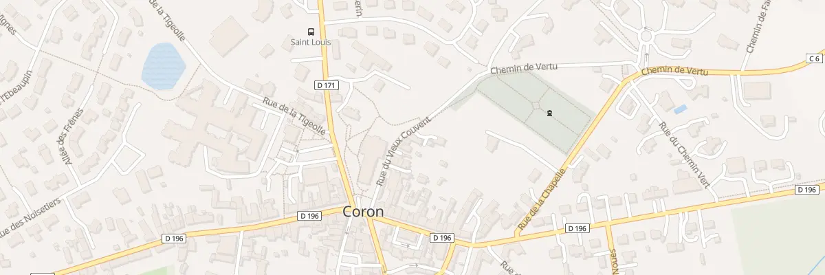 Plan du 6A Rue du Vieux Couvent à Coron