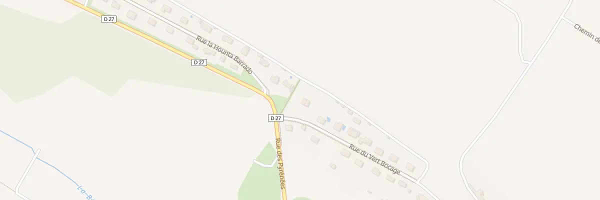 Plan du 1 Rue Vert Bocage à Verdets