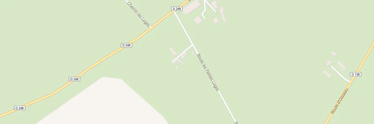 Plan du 3 Rte les Petites Loges à Ambrières-les-Vallées