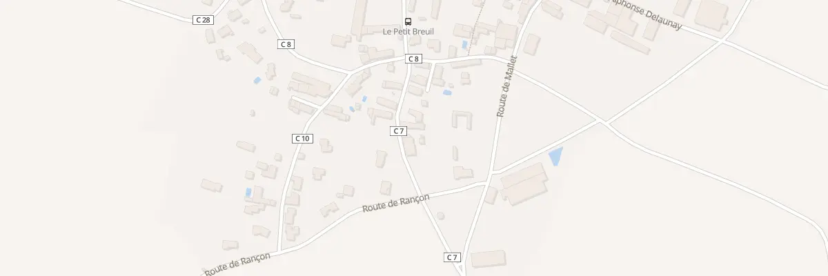 Plan du 13 Rue des Carillons à Mauzé-sur-le-Mignon