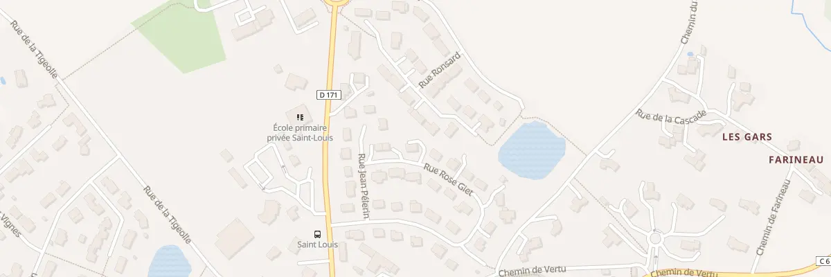 Plan du 5 Rue Rose Giet à Coron
