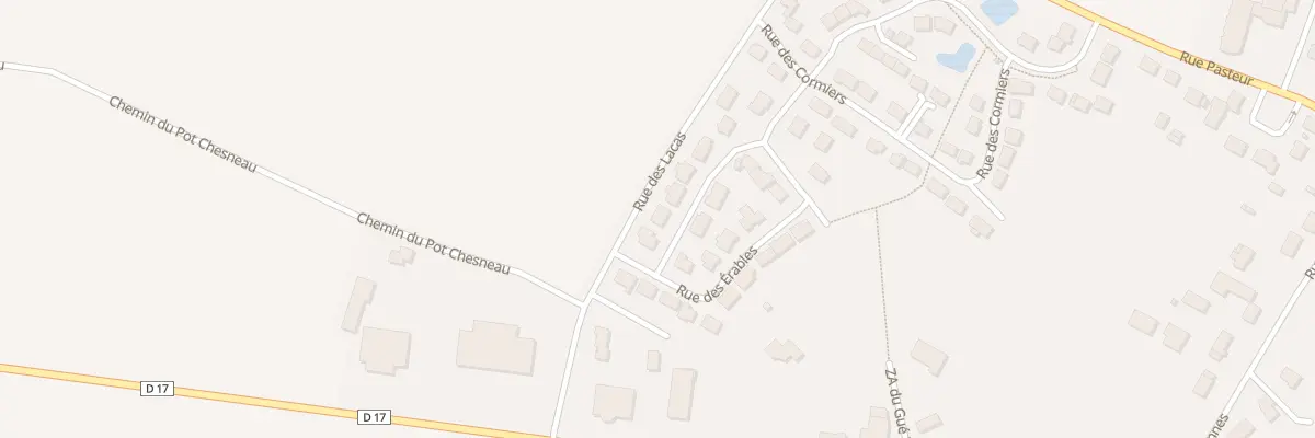 Plan du 3 Rue des Acacias à Val-du-Layon
