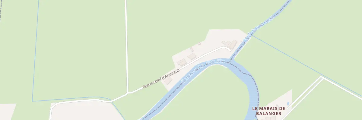 Plan du 39B Rue du bief d’ambreuil à Benet
