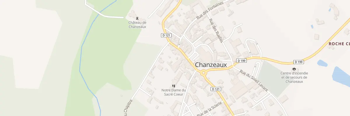 Plan du 12 Rue du Val d’Hyrôme à Chemillé-en-Anjou